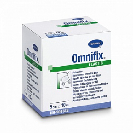 Omnifix® elastic /пластырь из неткан.материала в рулоне, 10 м х 5 см